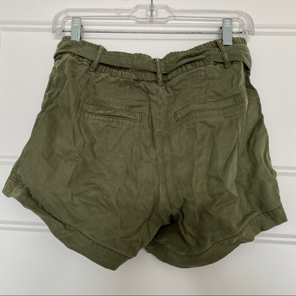 Army green shorts - Picture 3 of 3